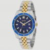 Orologio Uomo Liu-Jo TLJ2226 Con Quadrante Blu E Cinturino Acciaio Bicolore