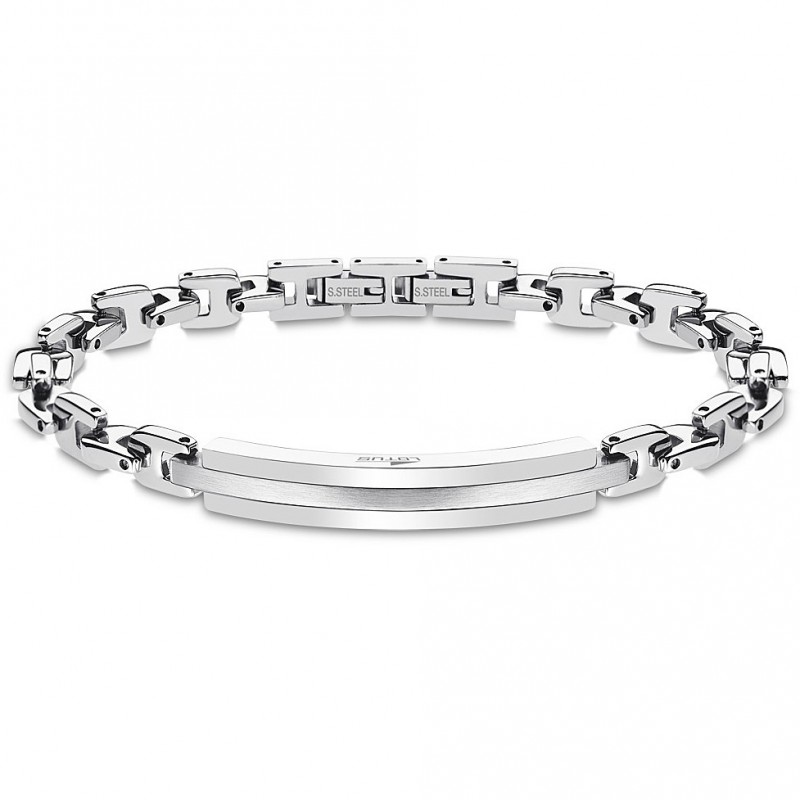 Bracciale Uomo Lotus Style LS1966/2/1 In Acciaio Con Piastra