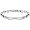 Bracciale Uomo Lotus Style LS1966/2/1 In Acciaio Con Piastra
