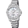 Orologio Donna Jaguar J870/1 In Acciaio Con Quadrante Effetto Madreperla