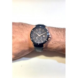 Orologio Uomo Jaguar J882/1 Solo Tempo Con Cassa Rosé E Cinturino Nero