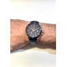 Orologio Uomo Jaguar J882/1 Solo Tempo Con Cassa Rosé E Cinturino Nero