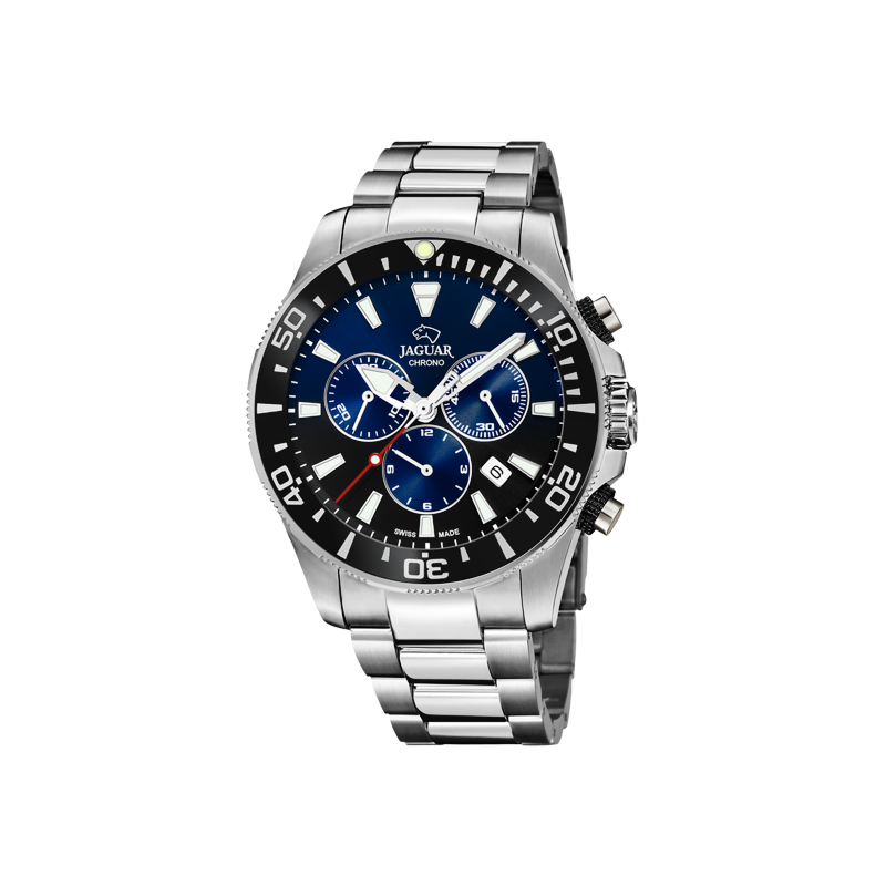 Orologio Uomo Jaguar J861/8 Cronografo Con Cinturino Acciaio