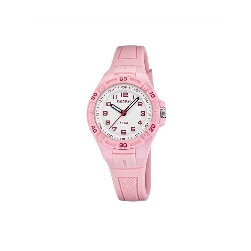 Orologio Bimba Ragazza Calypso K5832/2 Con Cinturino Rosa