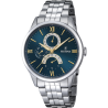 Orologio Uomo Multifunzione Festina F16822/A Con Quadrante Blu Scuro
