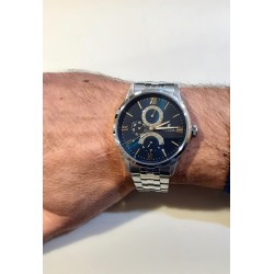 Orologio Uomo Multifunzione Festina F16822/A Con Quadrante Blu Scuro