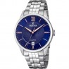 Orologio Uomo Festina F20425/5 Con Cinturino Acciaio E Quadrante Blu