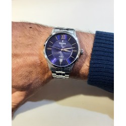 Orologio Uomo Festina F20425/5 Con Cinturino Acciaio E Quadrante Blu
