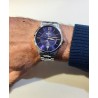 Orologio Uomo Festina F20425/5 Con Cinturino Acciaio E Quadrante Blu