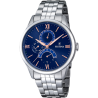 Orologio Uomo Multifunzione  Festina F16822/3 Con Quadrante Blu