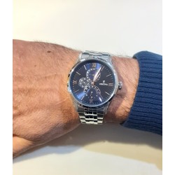 Orologio Uomo Multifunzione  Festina F16822/3 Con Quadrante Blu