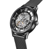 Orologio Uomo Automatico Scheletrico Festina F20535/1 Con Cassa E Cinturino Neri
