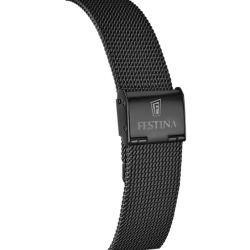 Orologio Uomo Automatico Scheletrico Festina F20535/1 Con Cassa E Cinturino Neri