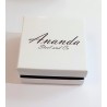 Bracciale Uomo Ananda Steel AXBR03 N Maglia Grumetta In Acciaio Bicolore