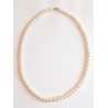 Collana Donna MIKIKO MF500O4FCBI065 In Perle Lunghezza 50 CM