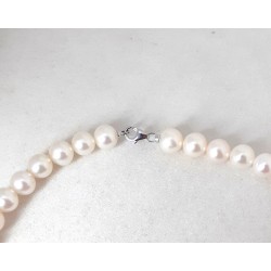 Collana Donna MIKIKO MF500O4FCBI065 In Perle Lunghezza 50 CM