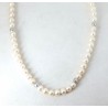 Collana Donna MIKIKO MC1416O4FCBI045 In Perle Con 4 Sfere E Chiusura Oro Bianco