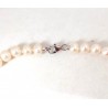 Collana Donna MIKIKO MC1416O4FCBI045 In Perle Con 4 Sfere E Chiusura Oro Bianco