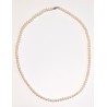 Collana Donna MIKIKO MFC500O4FCBI045 In Perle Lunghezza 50 Cm