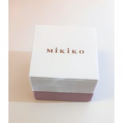 Orecchini Donna MIKIKO M.GTR95 B-L In Perle 9,5-10 mm Con Chiusura In Oro Bianco
