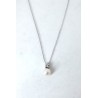 Collana Donna MIKIKO MD1017O4FABI050L In Oro Bianco Con Perla E Diamante