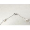Collana Donna MIKIKO MD0989O4FBBI065 In Oro Bianco E Perle 6,5-7 mm