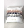 Bracciale Donna MIKIKO MB05F0P0FR99056 Elastico Multi Filo In Perle Multicolore