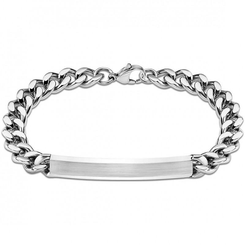 Bracciale Uomo Lotus Style LS1936/2/1 In Acciaio Con Piastra