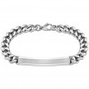Bracciale Uomo Lotus Style LS1936/2/1 In Acciaio Con Piastra