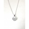 Collana Donna GIOJA Argento CCD04 In Argento Con Quadrifoglio