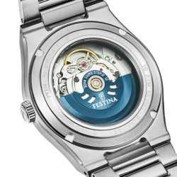 Orologio Uomo Festina F20028/4 Automatico SWISS Made Con Quadrante Nero