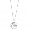 Collana Donna Lotus Silver LP1892-1/1Albero Della Vita Con Zirconi