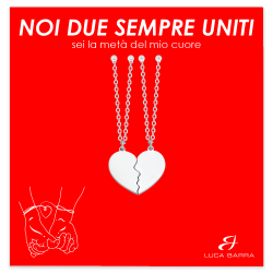 Doppia Collana Luca Barra...