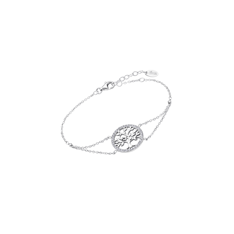 Bracciale Donna Lotus Silver LP1746-2/1 In Argento Con Albero Della Vita