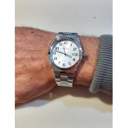 Orologio Uomo Festina F16374/9 Classico Solo Tempo Con Quadrante Grigio Argento