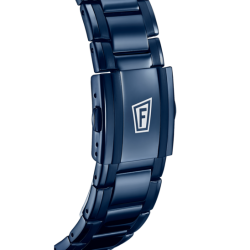 Orologio Uomo Festina CHRONO BIKE F20524/1 Cronografo Con Cinturino Blu E Cassa Rosé