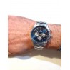 Orologio Uomo Festina F16820/C Cronografo Con Quadrante Blu E Cinturino Acciaio