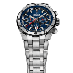 Orologio Uomo Festina CHRONO BIKE F20670/1 Cronografo Con Quadrante Blu