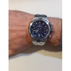 Orologio Uomo Festina CHRONO BIKE F20670/1 Cronografo Con Quadrante Blu
