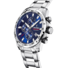 Orologio Uomo Cronografo Festina F20463/2 Con Quadrante Blu E Cinturino Acciaio