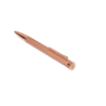 Penna A Sfera FS123/I In Metallo Rosé Con Strass Sulla Corona