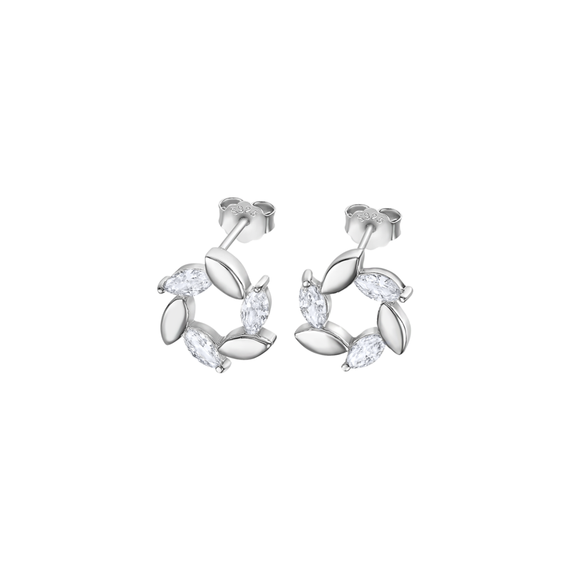 Orecchini Donna Lotus Silver a Lobo in Argento 925 LP3188-4/1