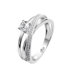 Anello Donna Lotus Silver...