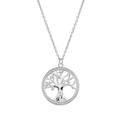 Collana Donna Lotus Silver...