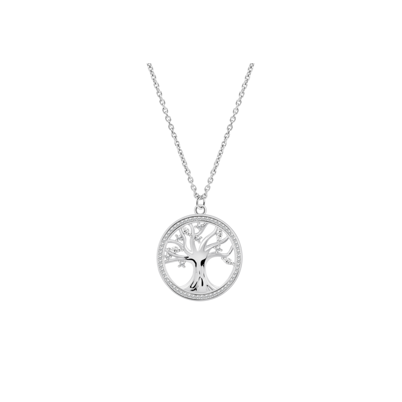 Collana Donna Lotus Silver LP3708-1/1 In Argento Con Albero Della Vita
