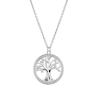 Collana Donna Lotus Silver LP3708-1/1 In Argento Con Albero Della Vita