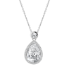 Collana Donna Lotus Silver LP3713-1/1 In Argento Con Pendente A Goccia