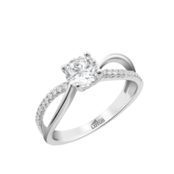 Anello Donna Lotus Silver...