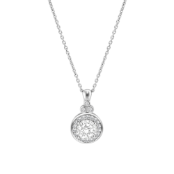 Collana Donna Lotus Silver...