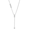 Collana Donna Lotus Silver LP3733-1/1 In Argento Con Zirconi